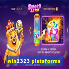 win2323 plataforma